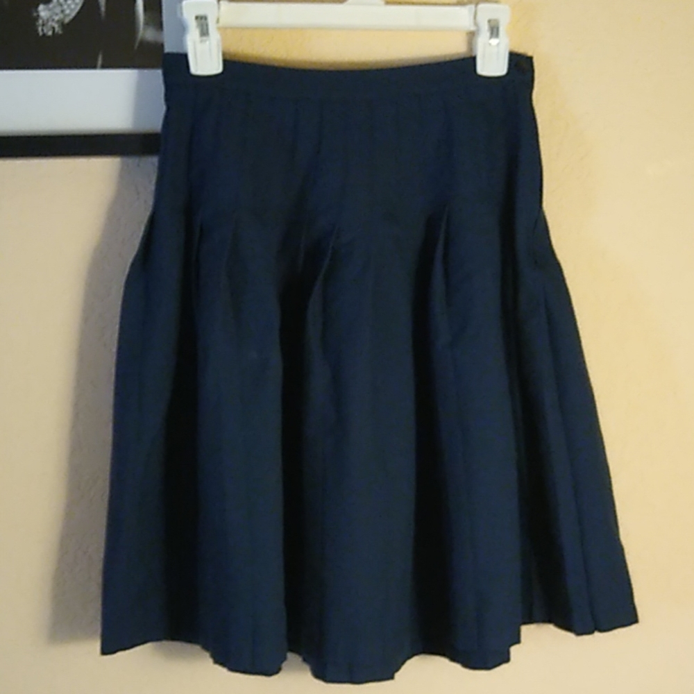 Blue Navy Skirt